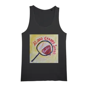 10,000 Crappy Songs Organic Jersey Womens Tank Top