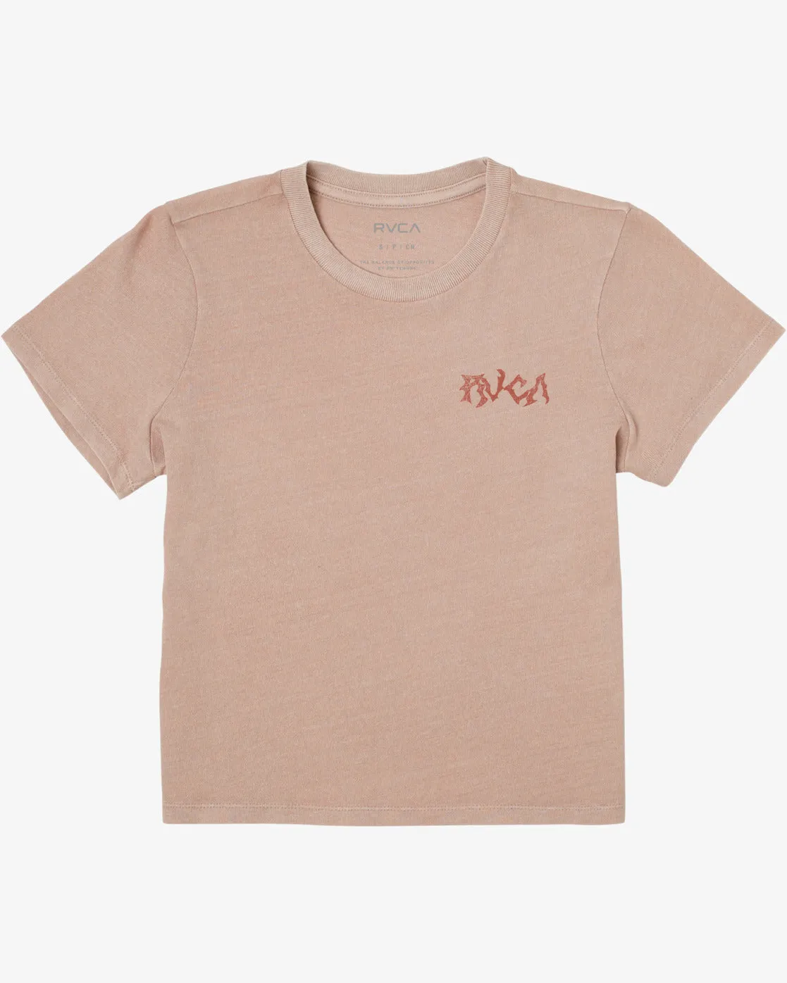 411 Tee T-Shirt - Pale Mauve