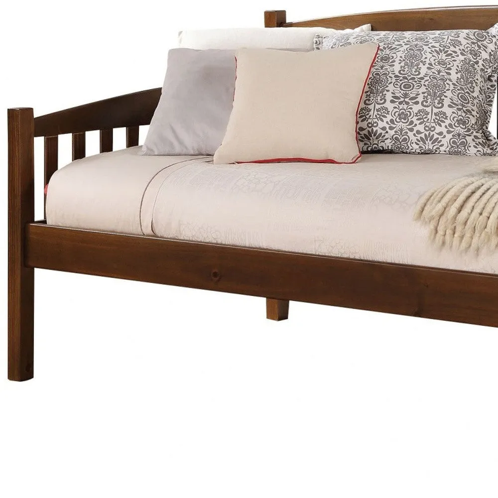 42 X 80 X 37 Antique Oak Wood Daybed