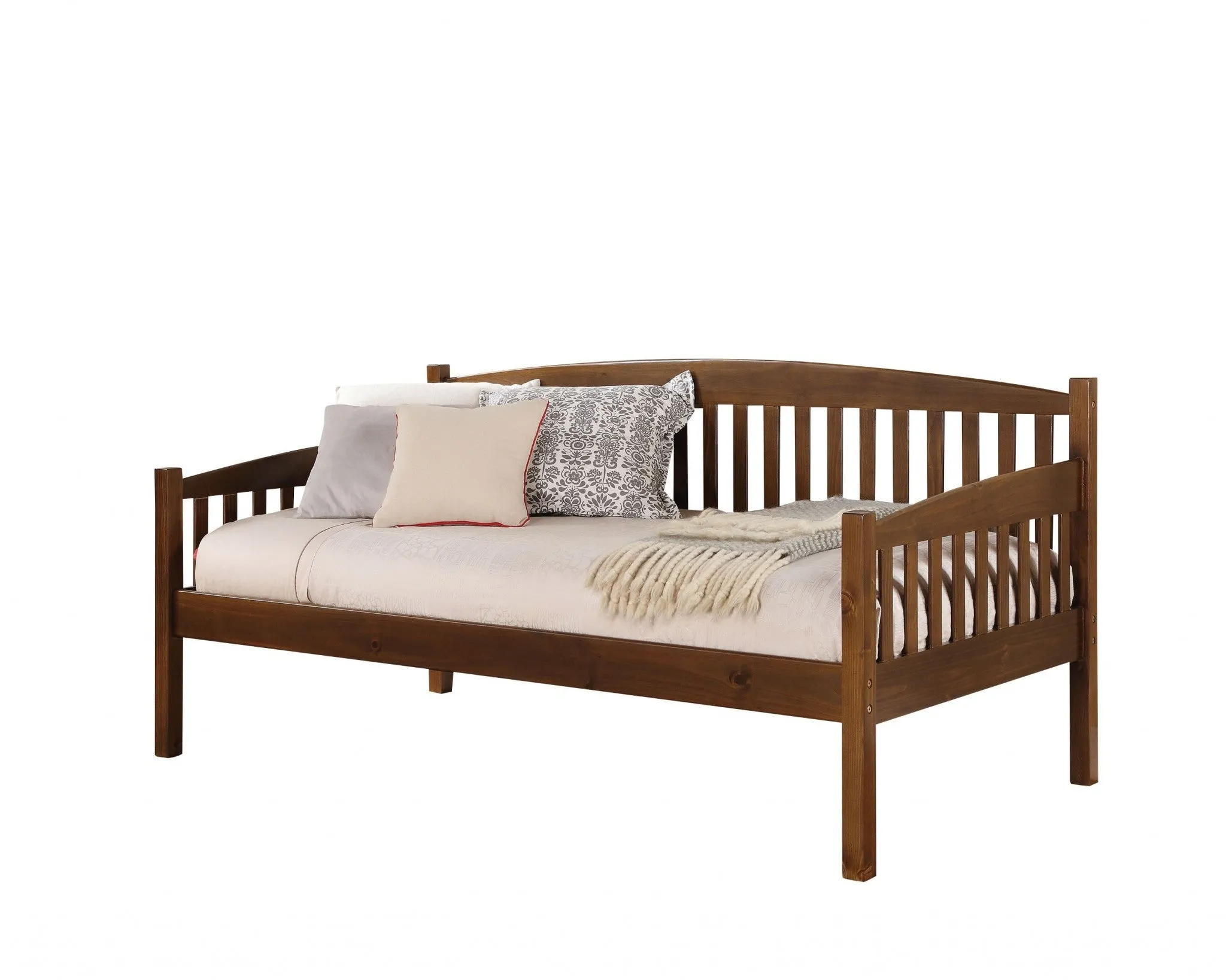 42 X 80 X 37 Antique Oak Wood Daybed