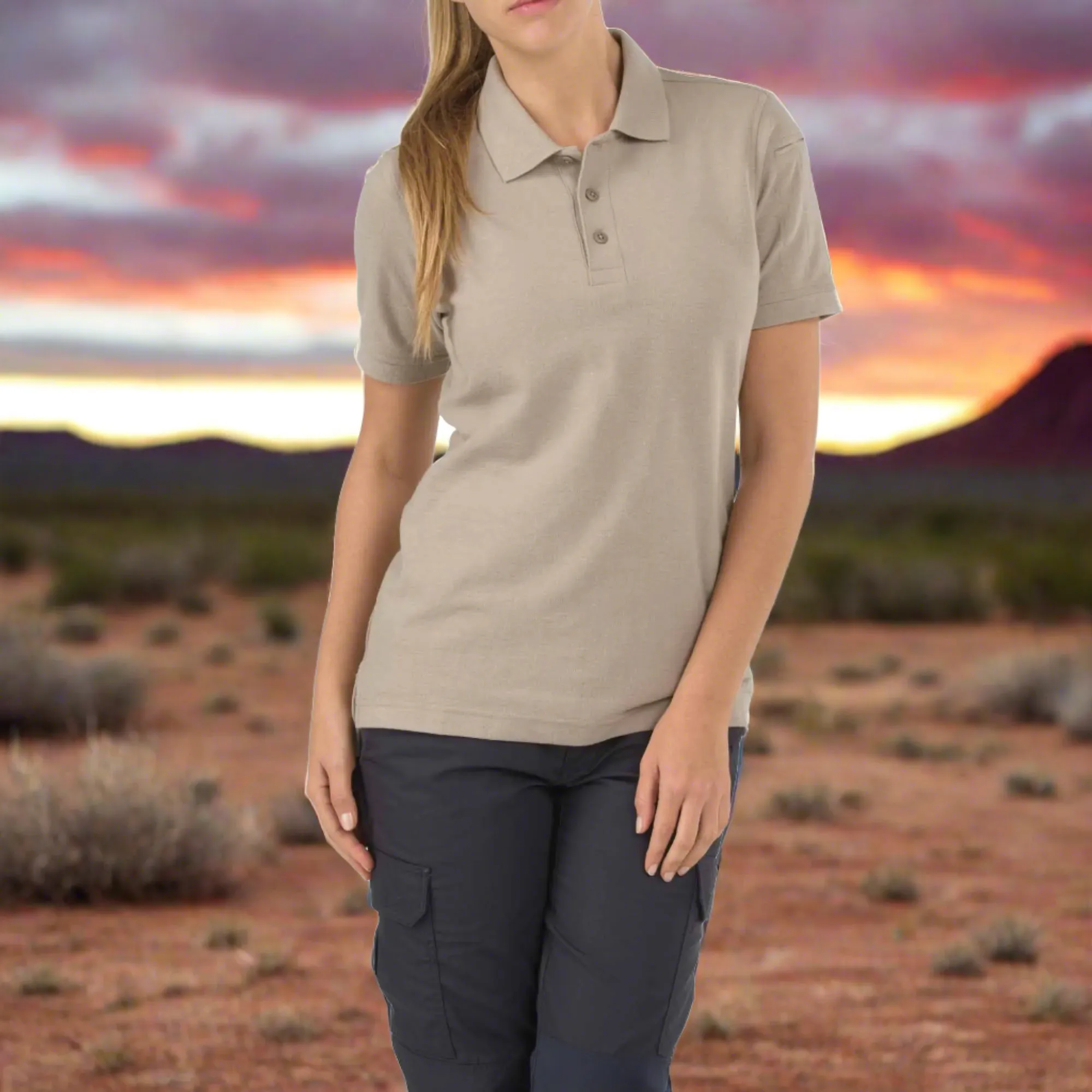 5.11 Tactical Women’s Utility Short Sleeve Polo