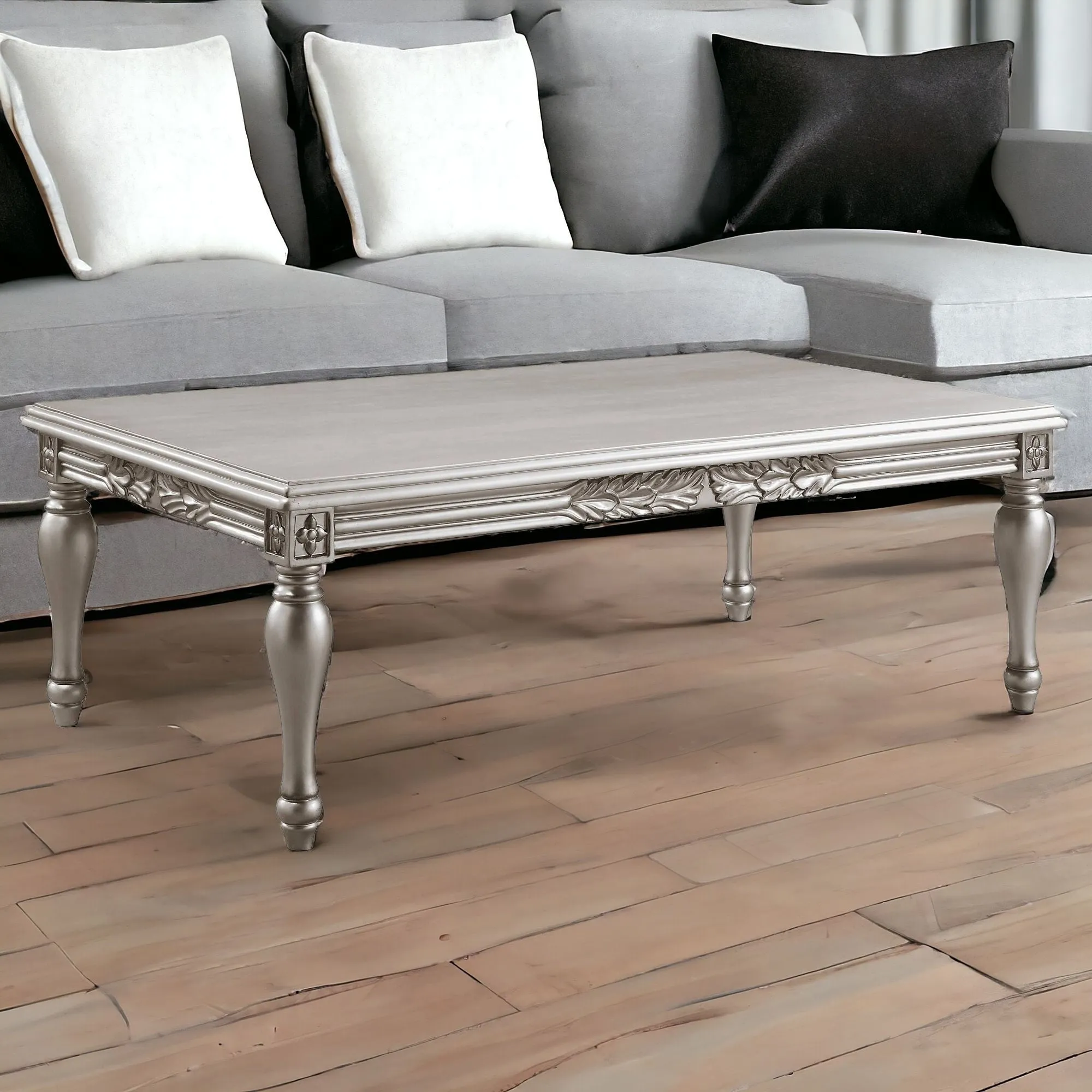 59 Platinum Coffee Table