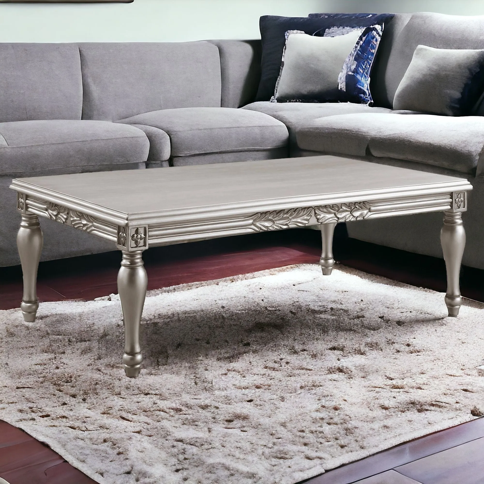 59 Platinum Coffee Table