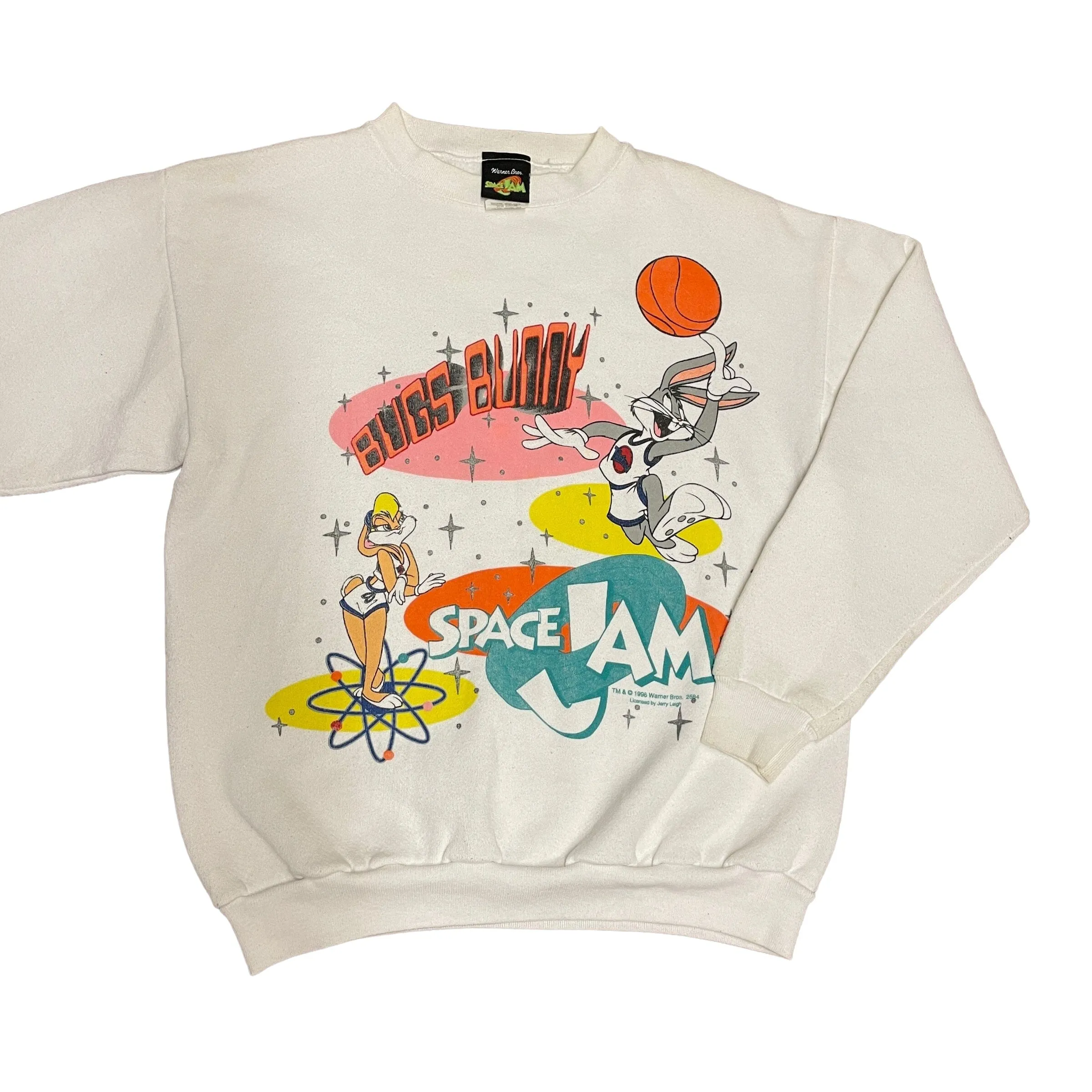 90s Space Jam Bugs & Lola Bunny Vintage Crewneck Size M