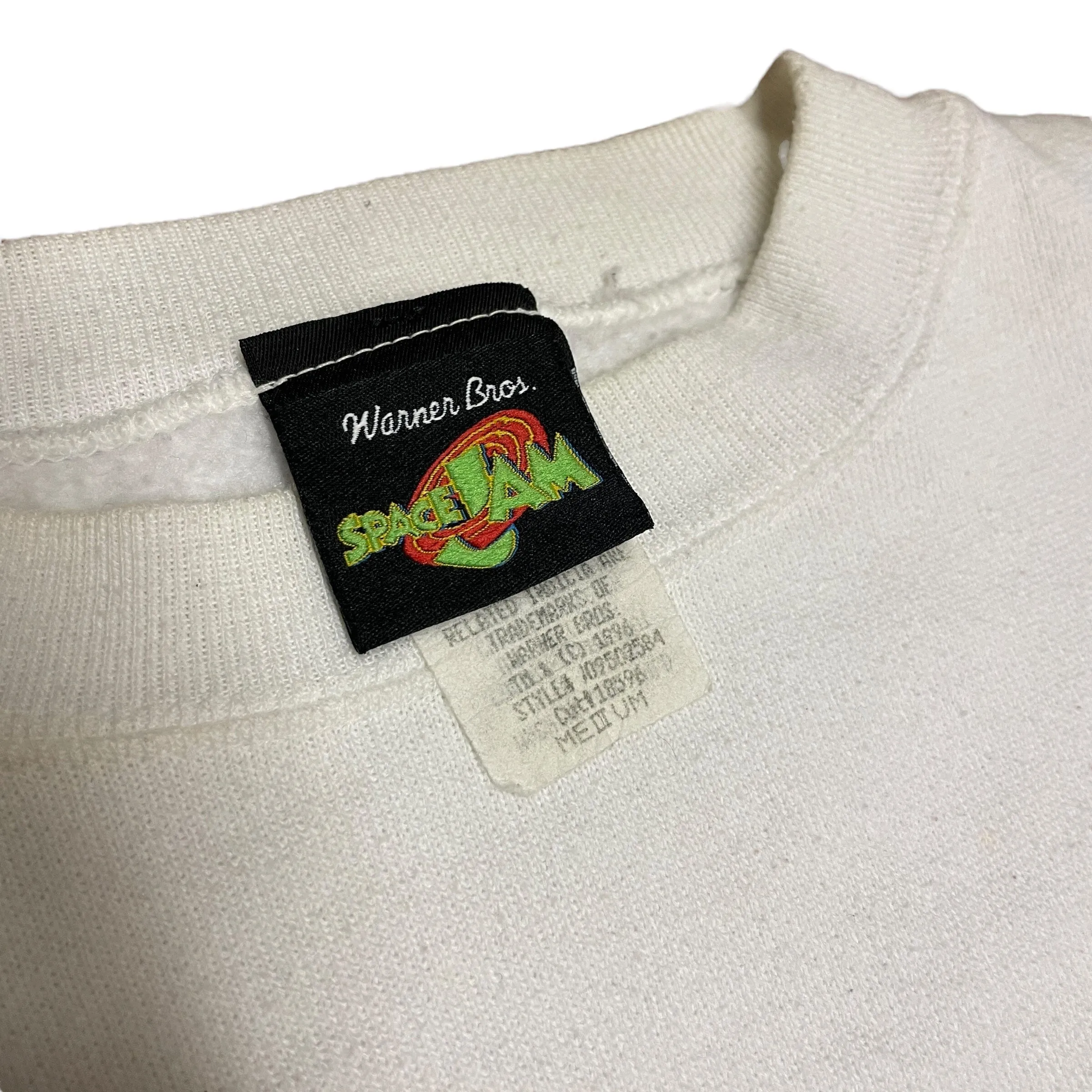 90s Space Jam Bugs & Lola Bunny Vintage Crewneck Size M