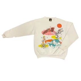 90s Space Jam Bugs & Lola Bunny Vintage Crewneck Size M