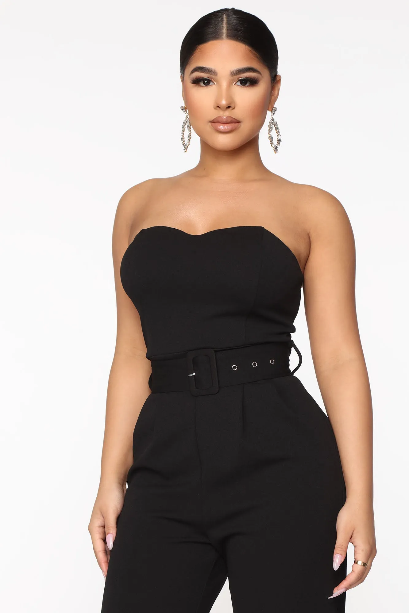 A Classy Classic Jumpsuit - Black