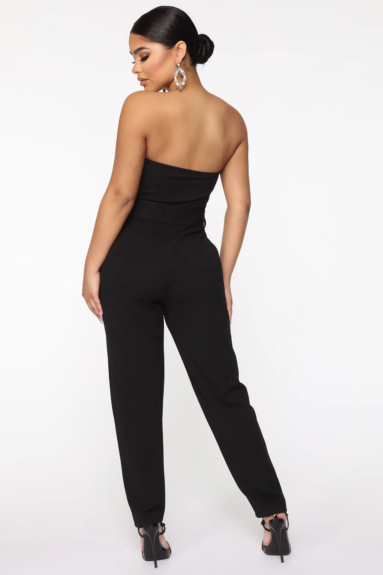 A Classy Classic Jumpsuit - Black