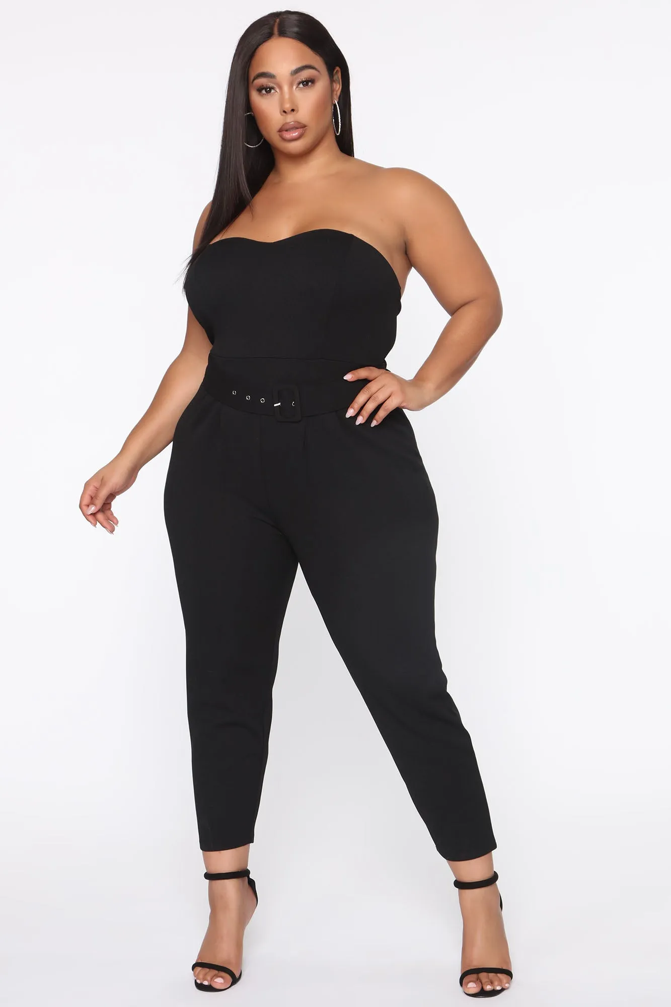 A Classy Classic Jumpsuit - Black