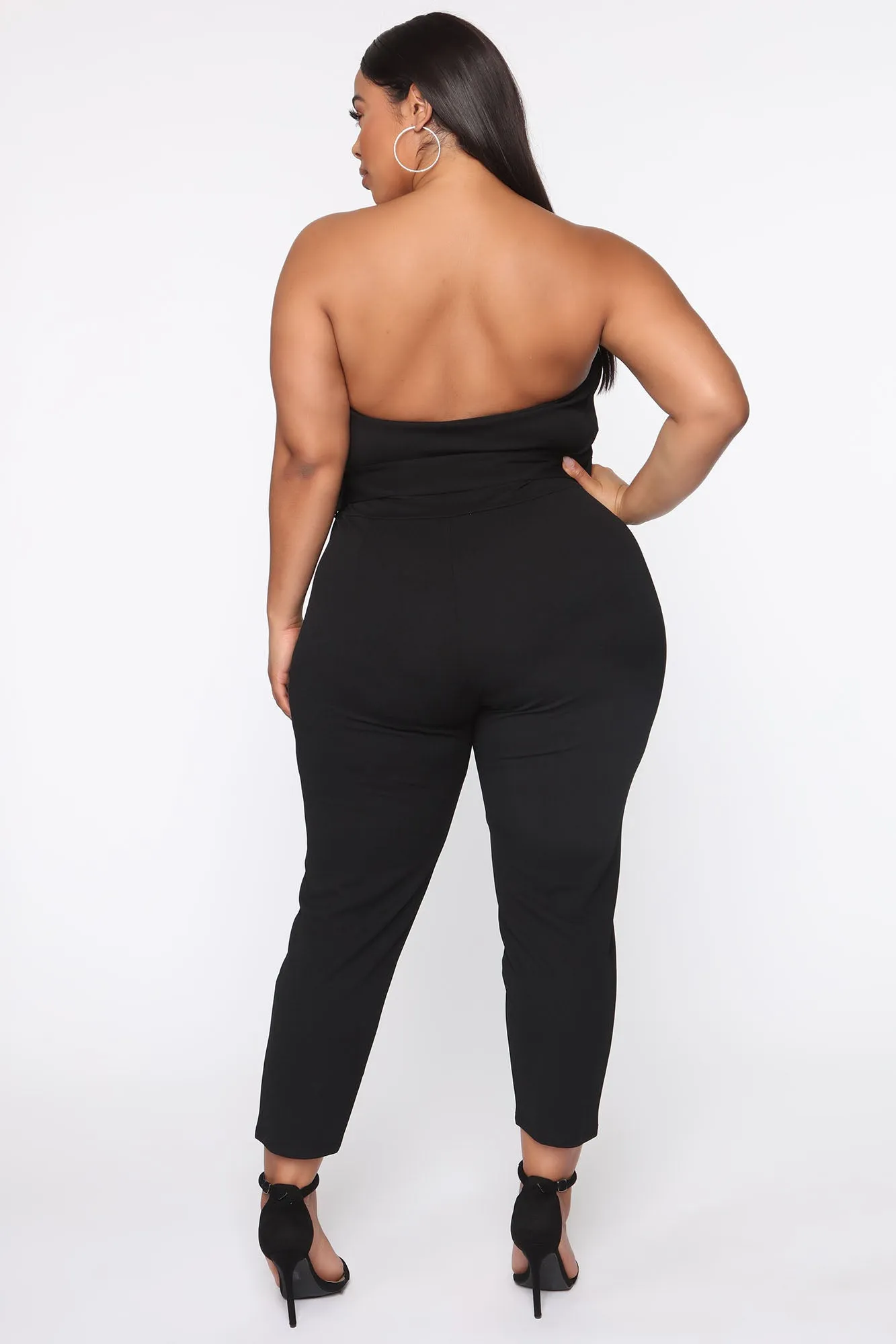 A Classy Classic Jumpsuit - Black