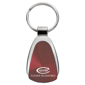 Academies Teardrop Keychain