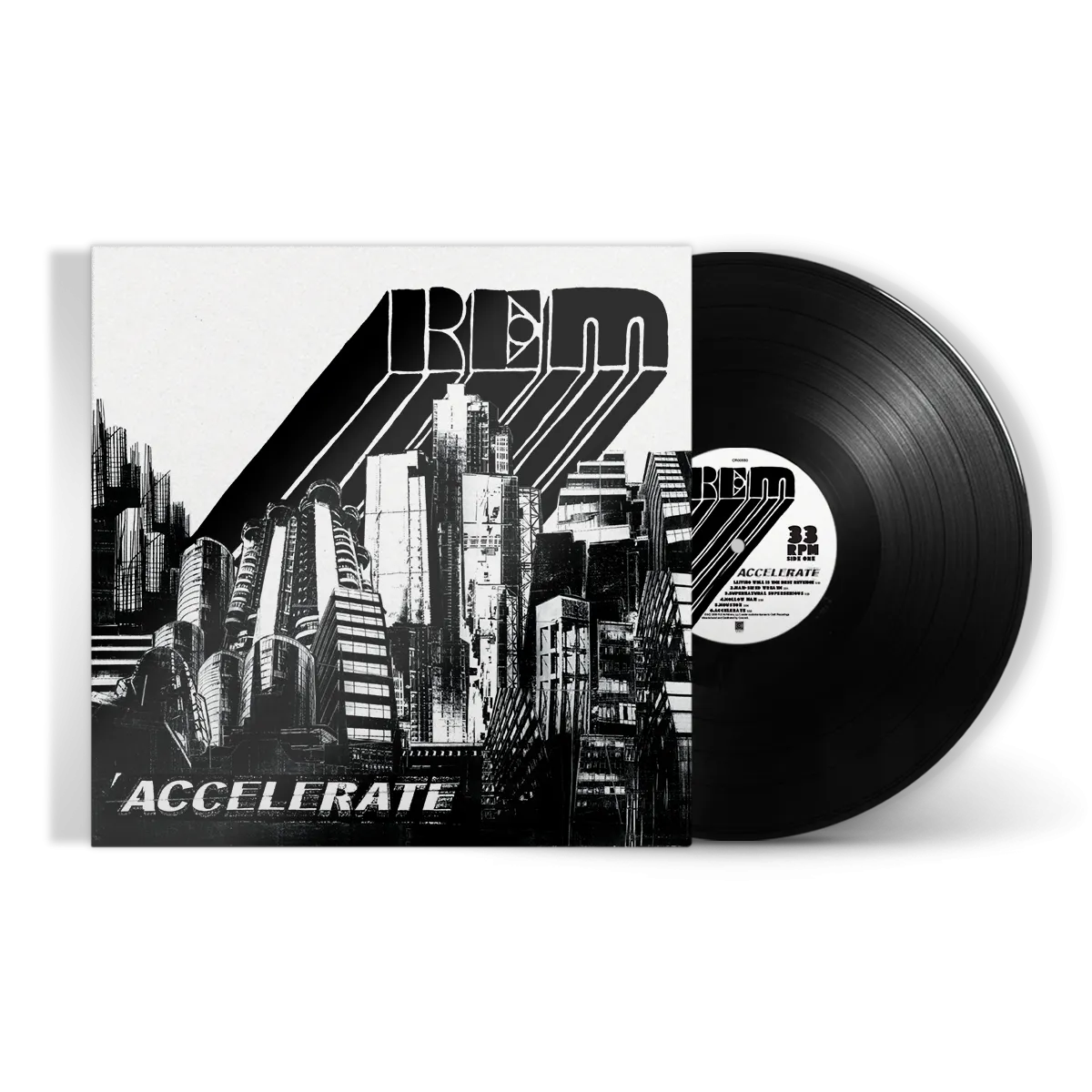 Accelerate (Black LP)