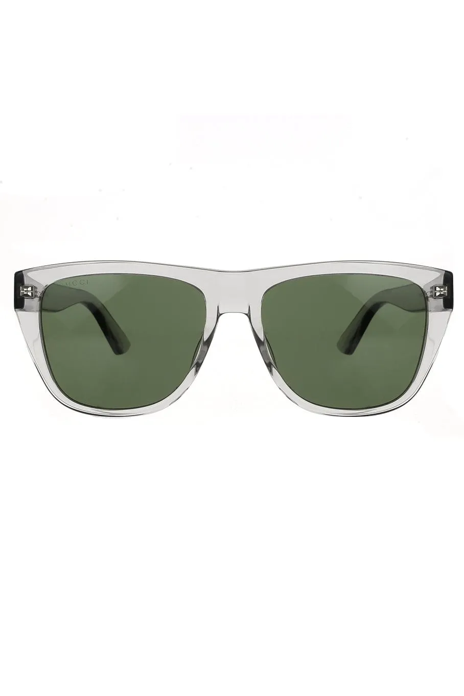 Acetate Sunglasses - Grey Green