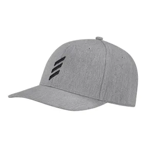 adidas Bold Stripe Cap - Grey Three Mel