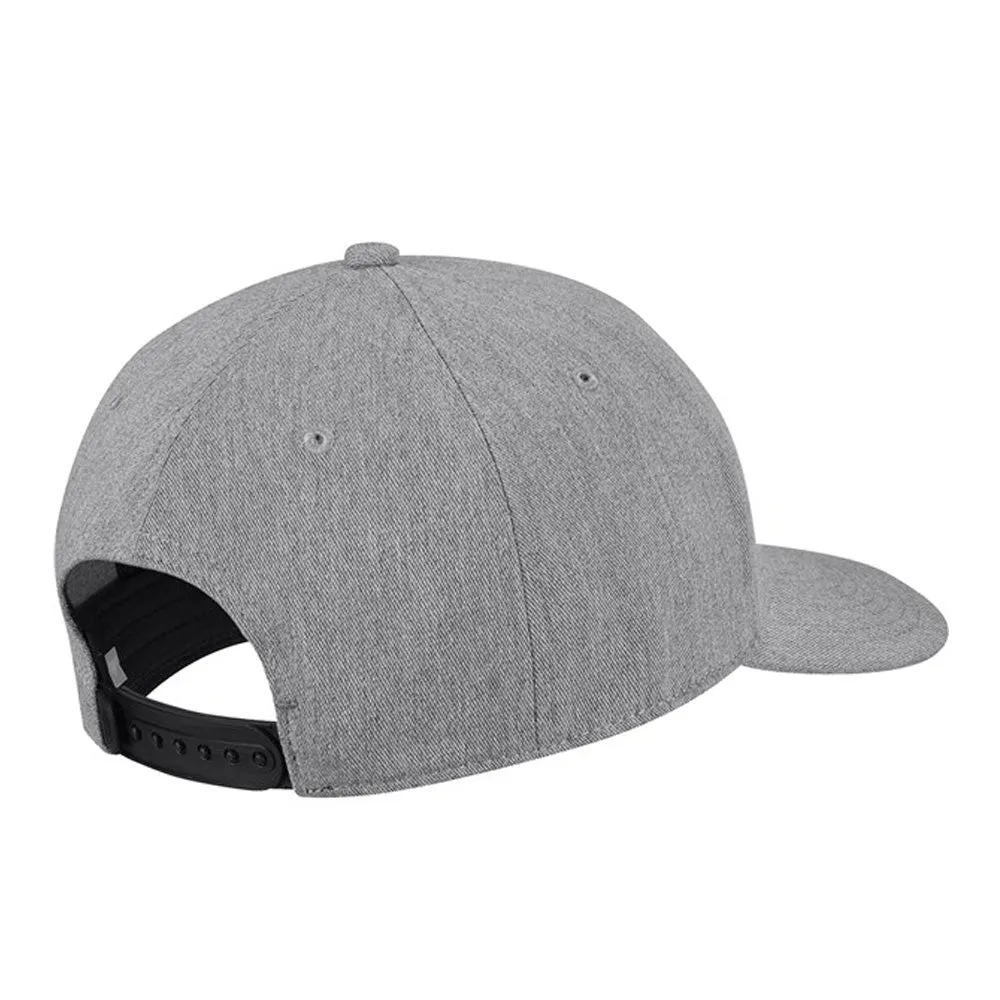 adidas Bold Stripe Cap - Grey Three Mel