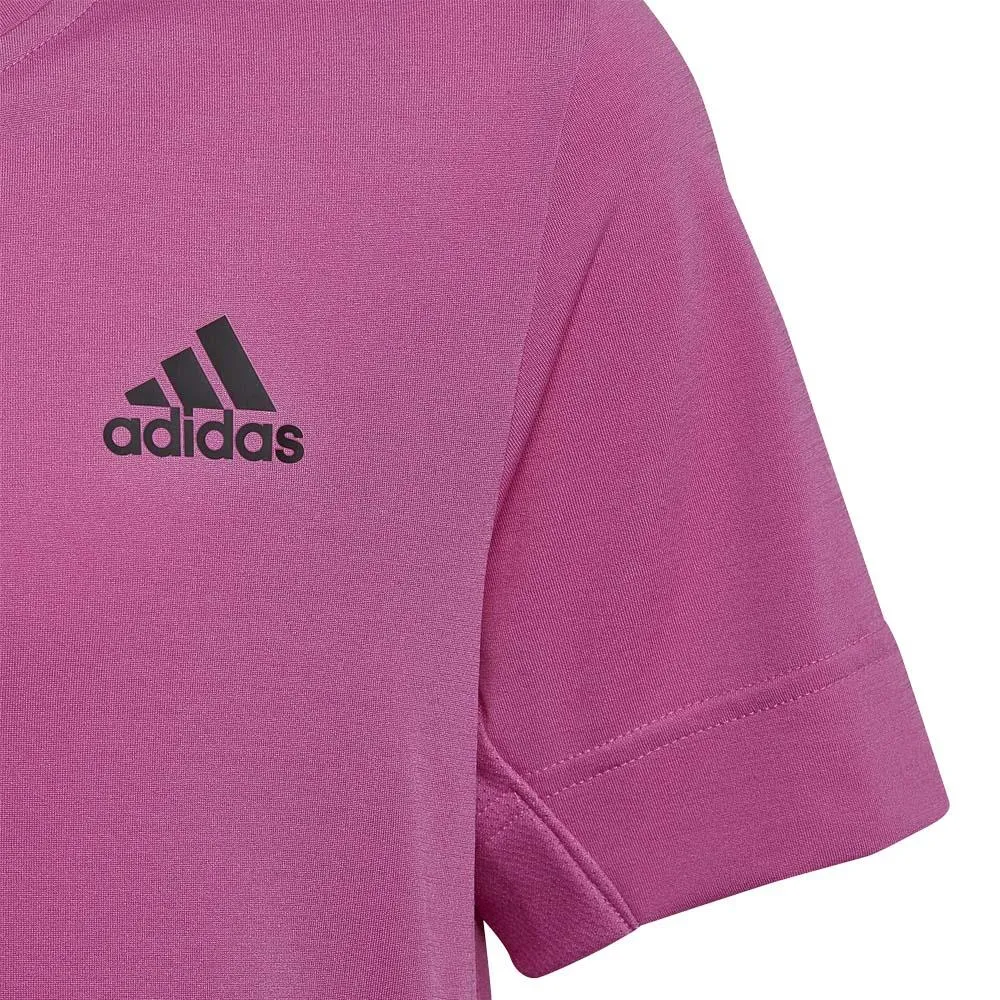 adidas Boys New York Tee - Semi Pulse Lilac