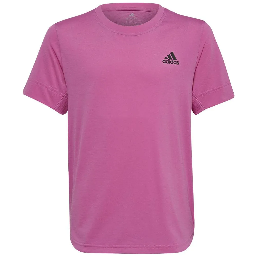 adidas Boys New York Tee - Semi Pulse Lilac