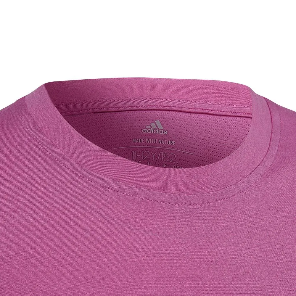 adidas Boys New York Tee - Semi Pulse Lilac