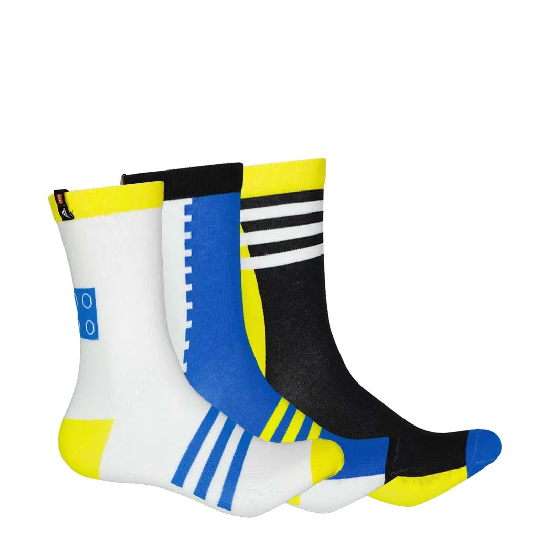 adidas - Lego 3 Pack Crew Socks (HZ2906-A)