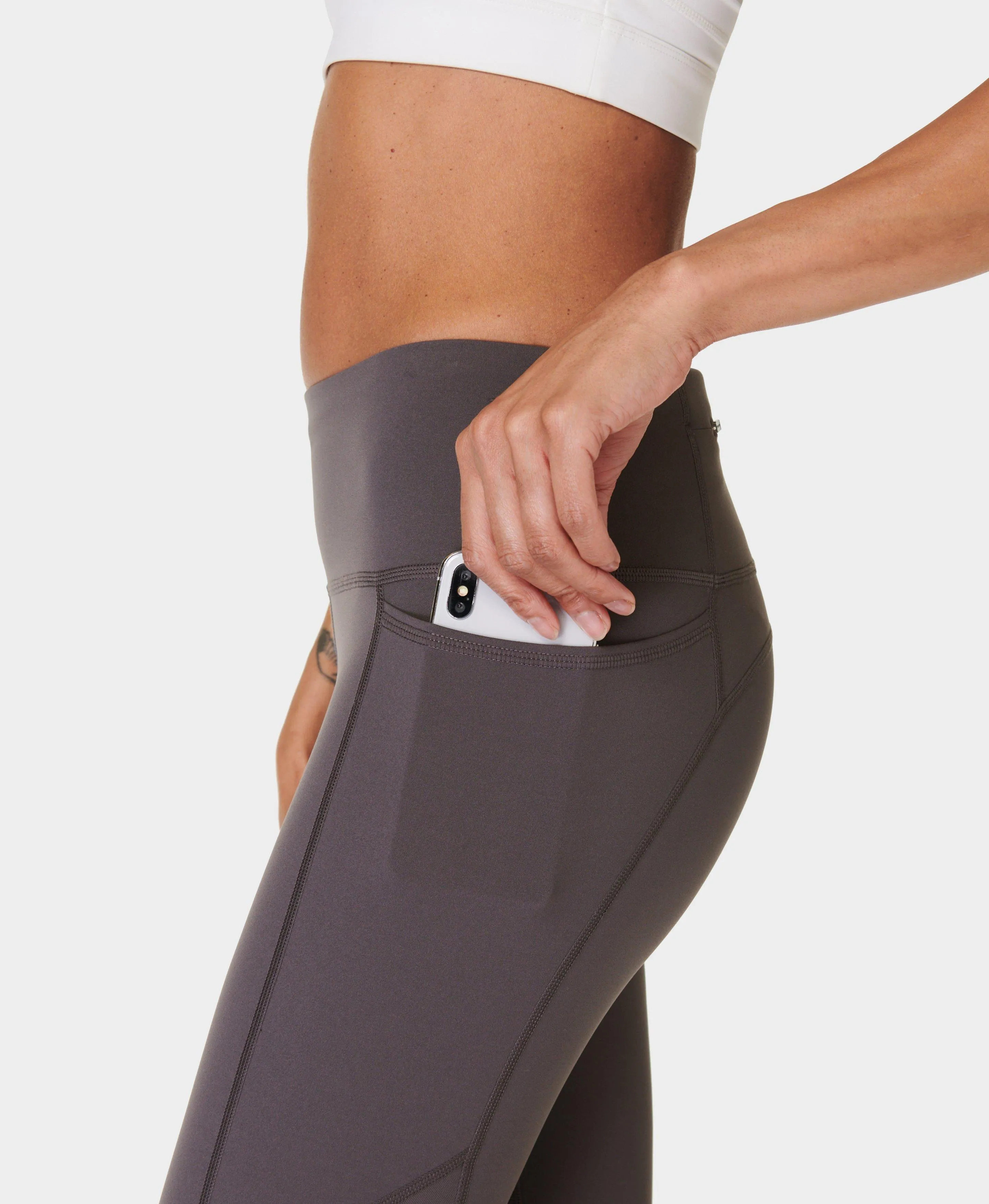 Aerial Core Workout Leggings Sb9549 Urban-Grey