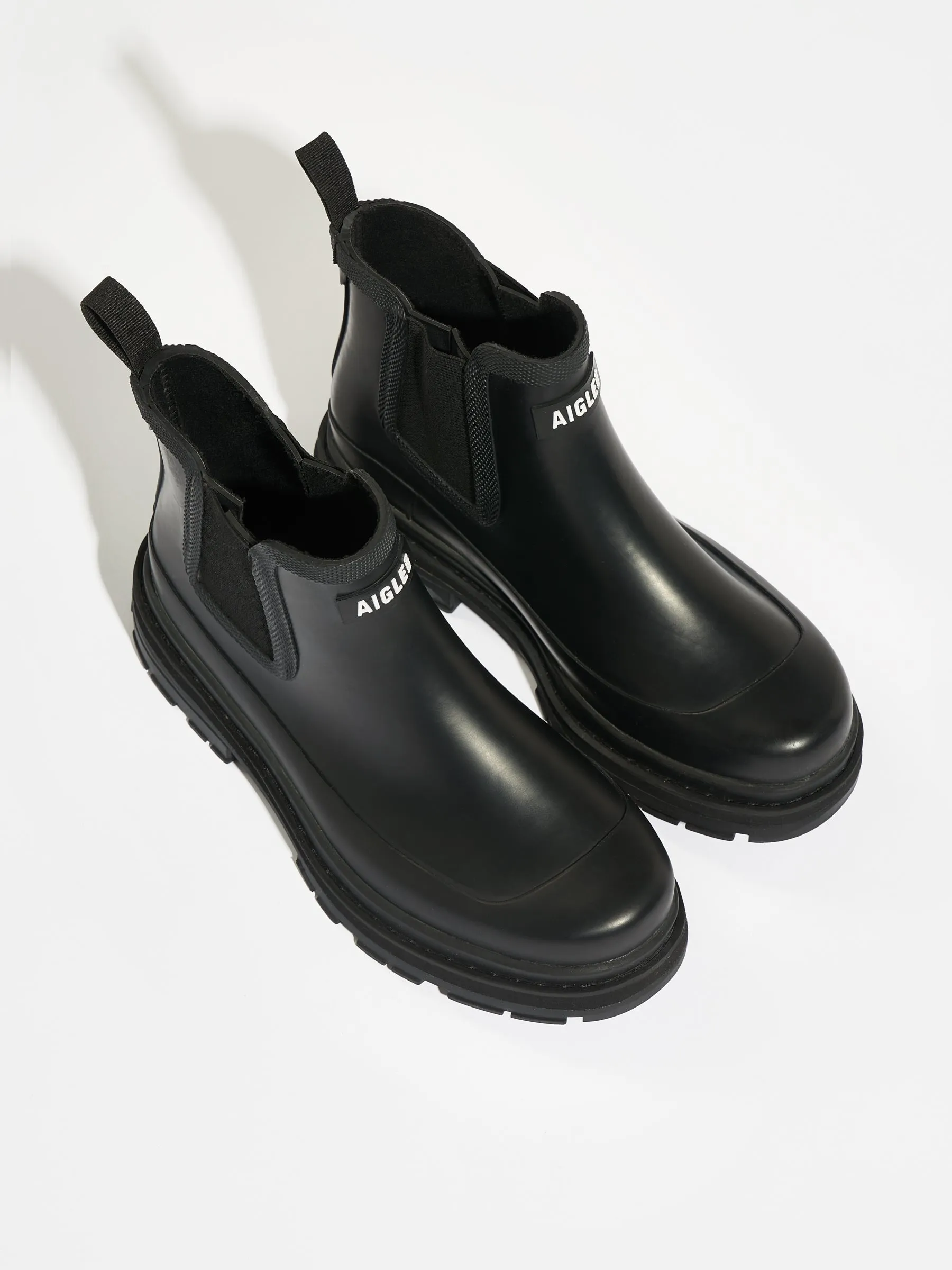 AIGLE | SOFT RAIN NOIR BOOTS FOR WOMEN