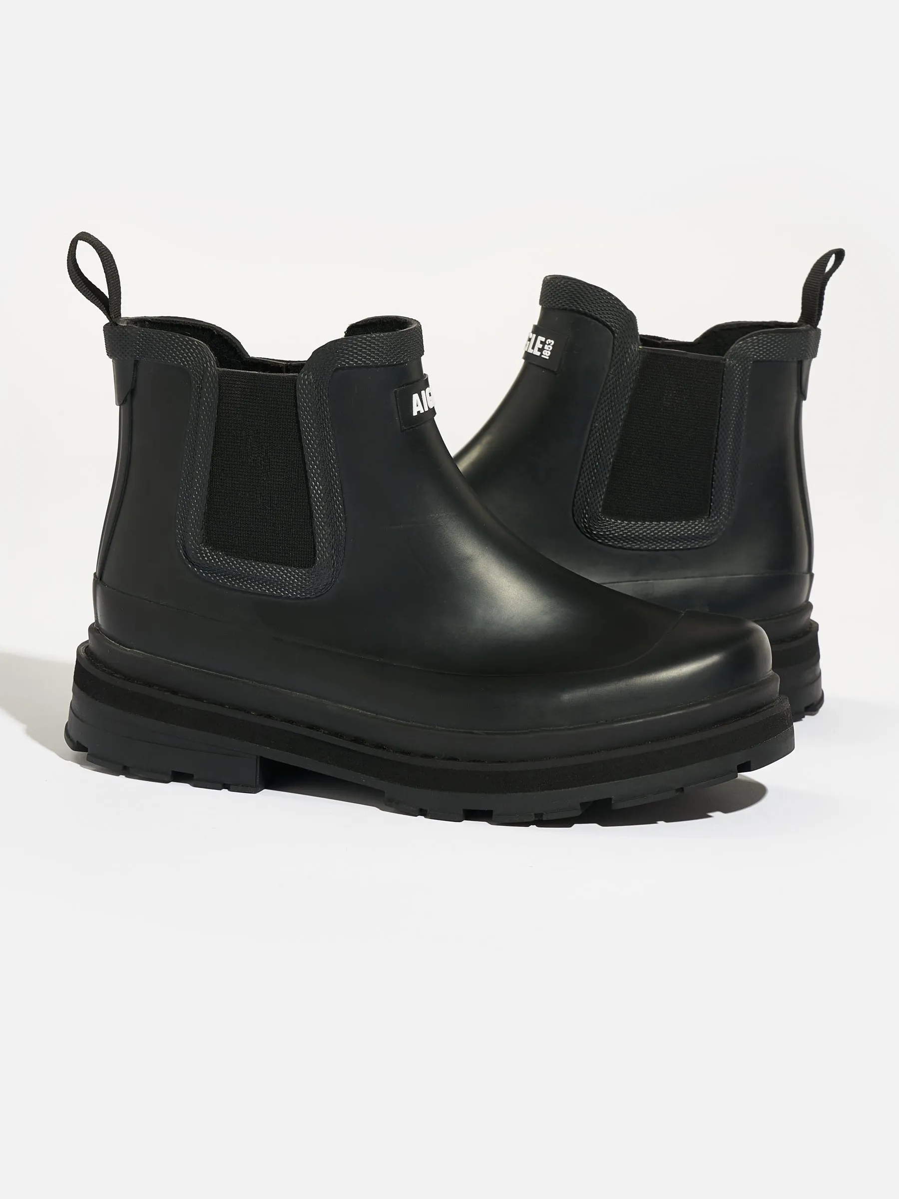 AIGLE | SOFT RAIN NOIR BOOTS FOR WOMEN