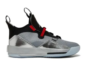 Air Jordan 33 All Star 'Black Metallic Silver'