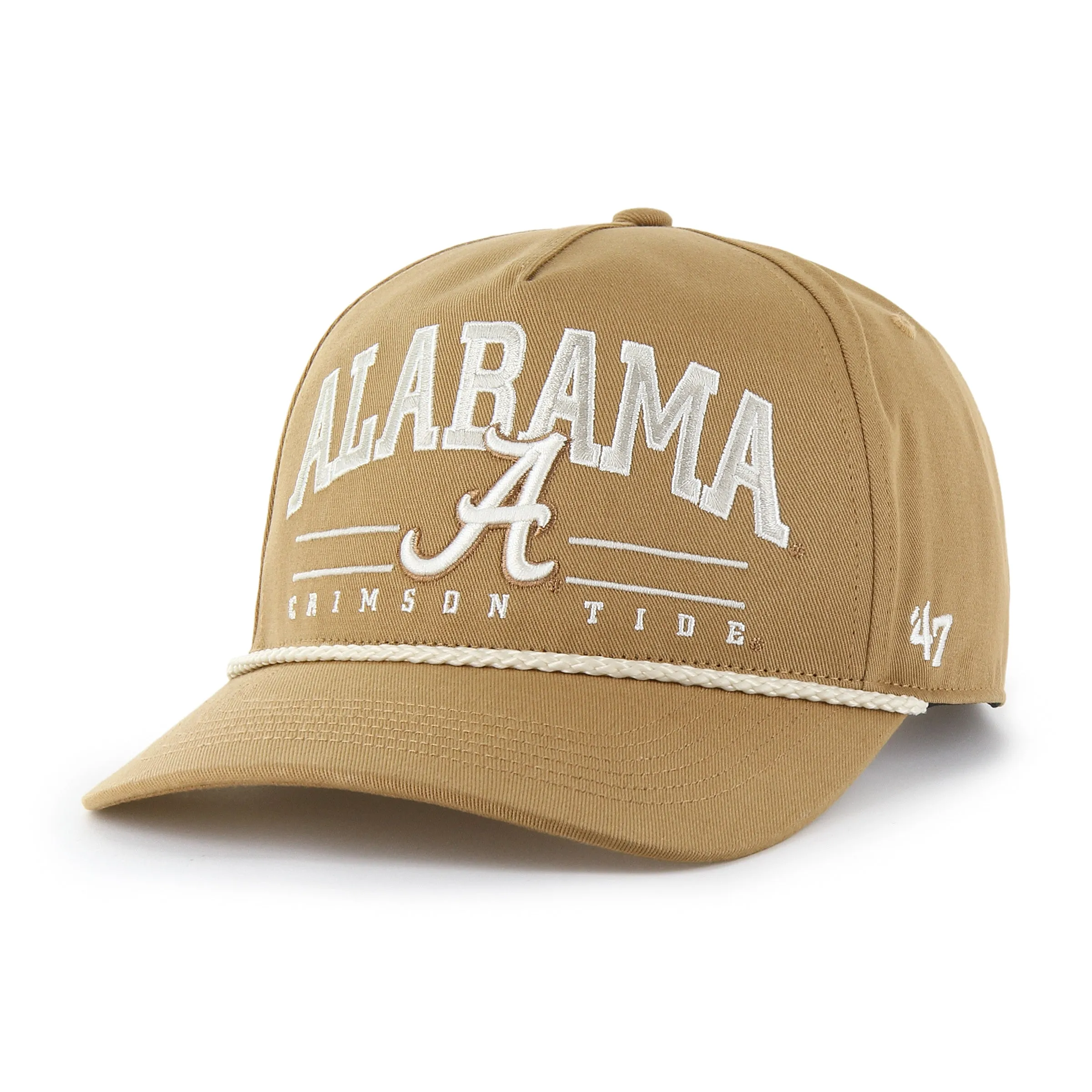 ALABAMA CRIMSON TIDE ROSCOE ROPE '47 HITCH