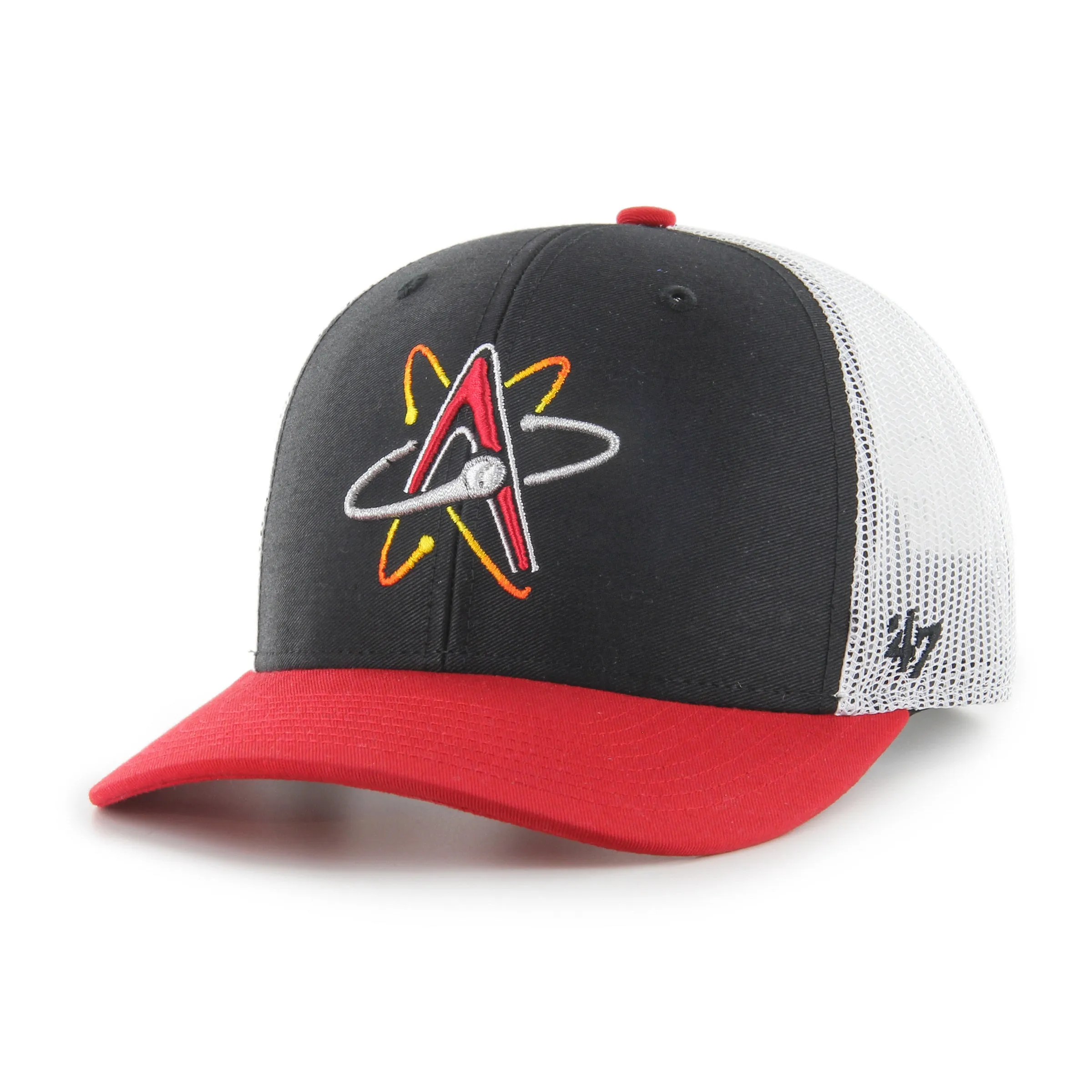 ALBUQUERQUE ISOTOPES SIDE NOTE '47 TRUCKER