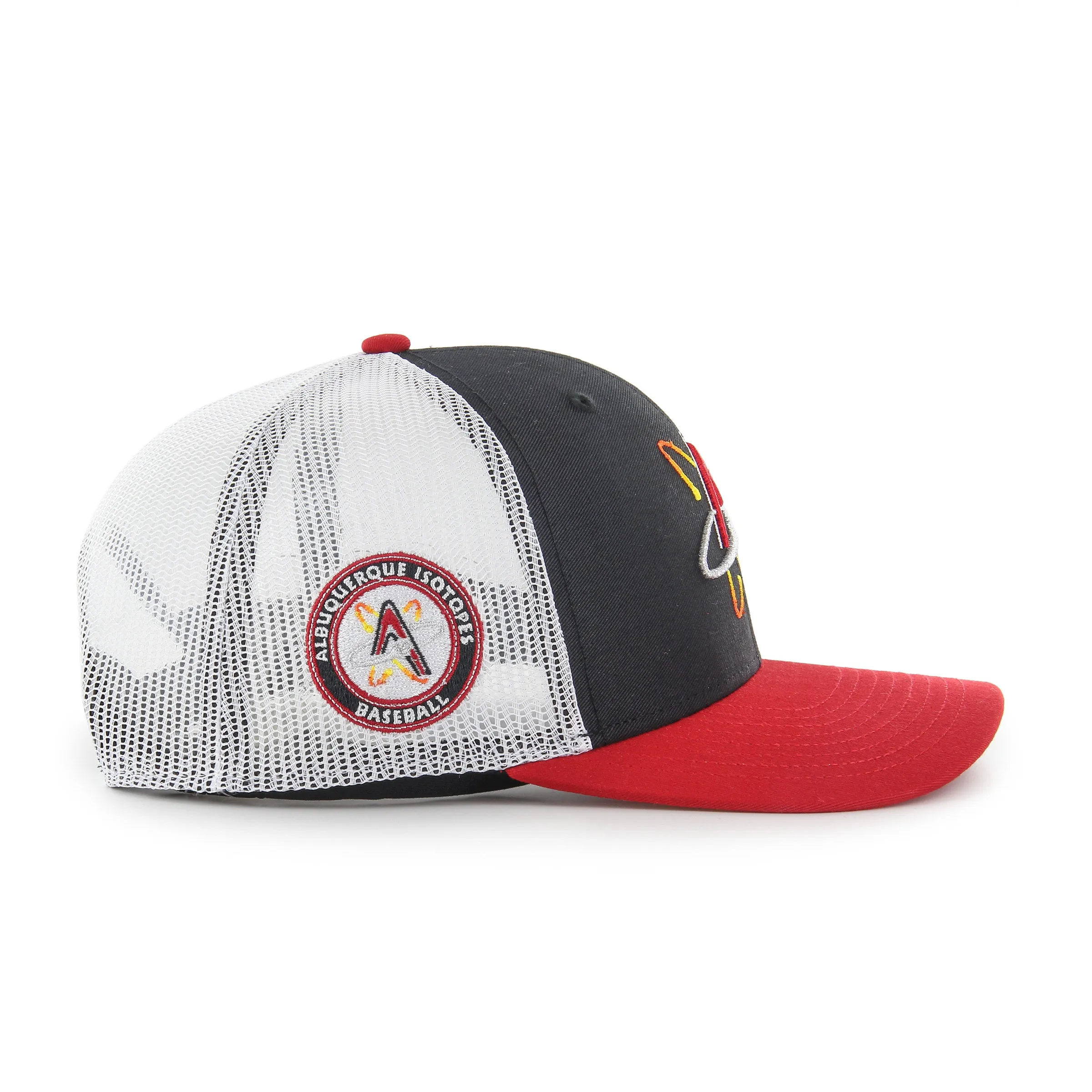 ALBUQUERQUE ISOTOPES SIDE NOTE '47 TRUCKER