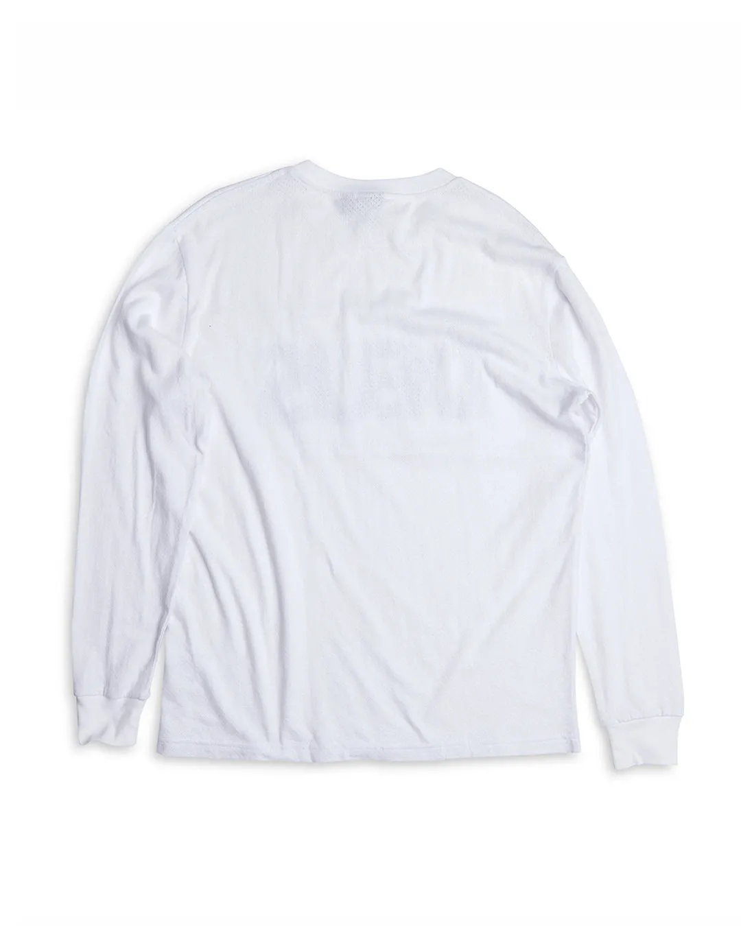 All Caps Moto Jersey - White