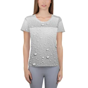 All-Over Print Women's Athletic T-shirt