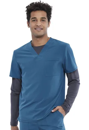 Allura  Men's Tuckable V-Neck Scrub Top CKA689