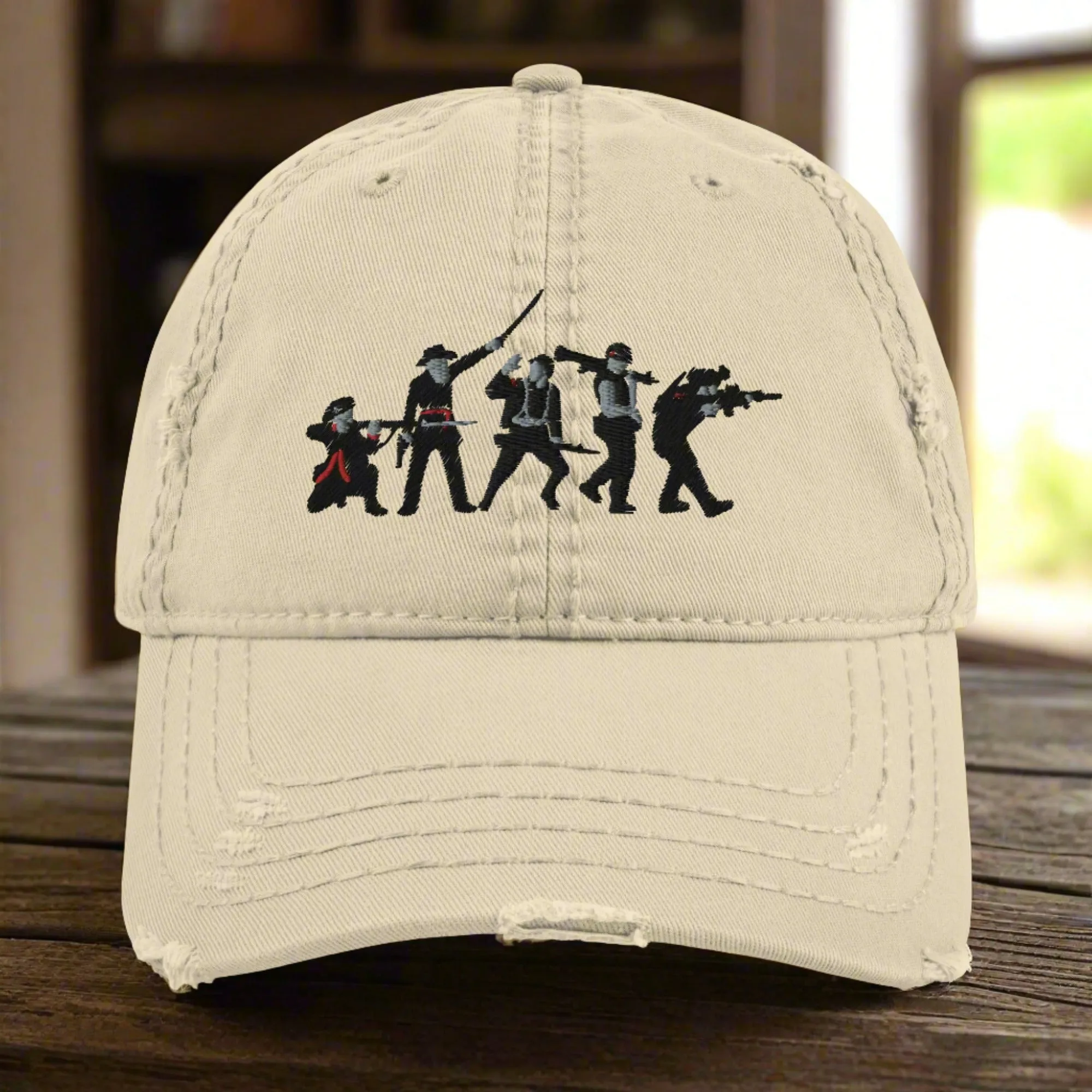 American Bloodline Distressed Dad Hat