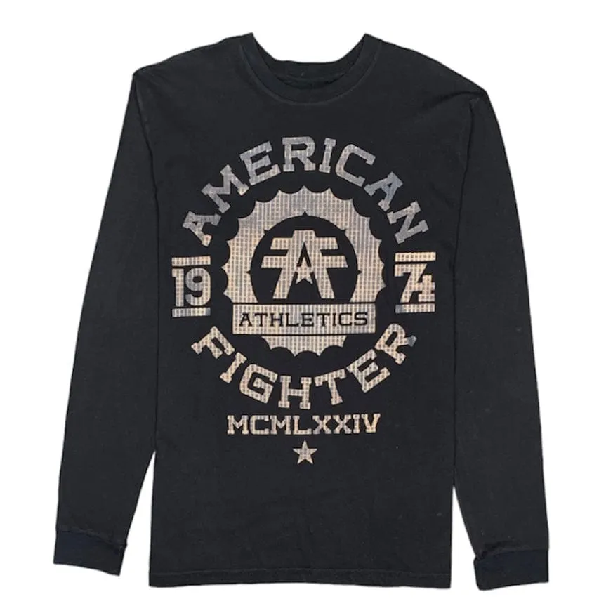 American Fighter Maryland SS Long Sleeve (Black) - FM5687