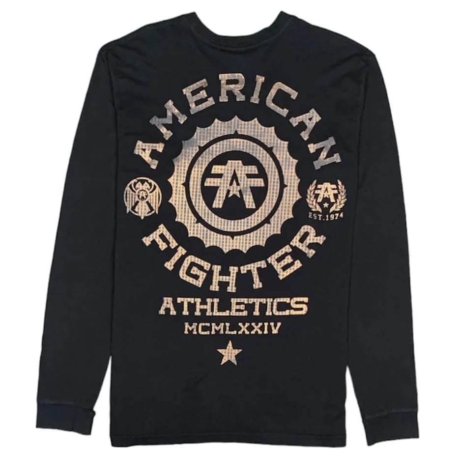 American Fighter Maryland SS Long Sleeve (Black) - FM5687