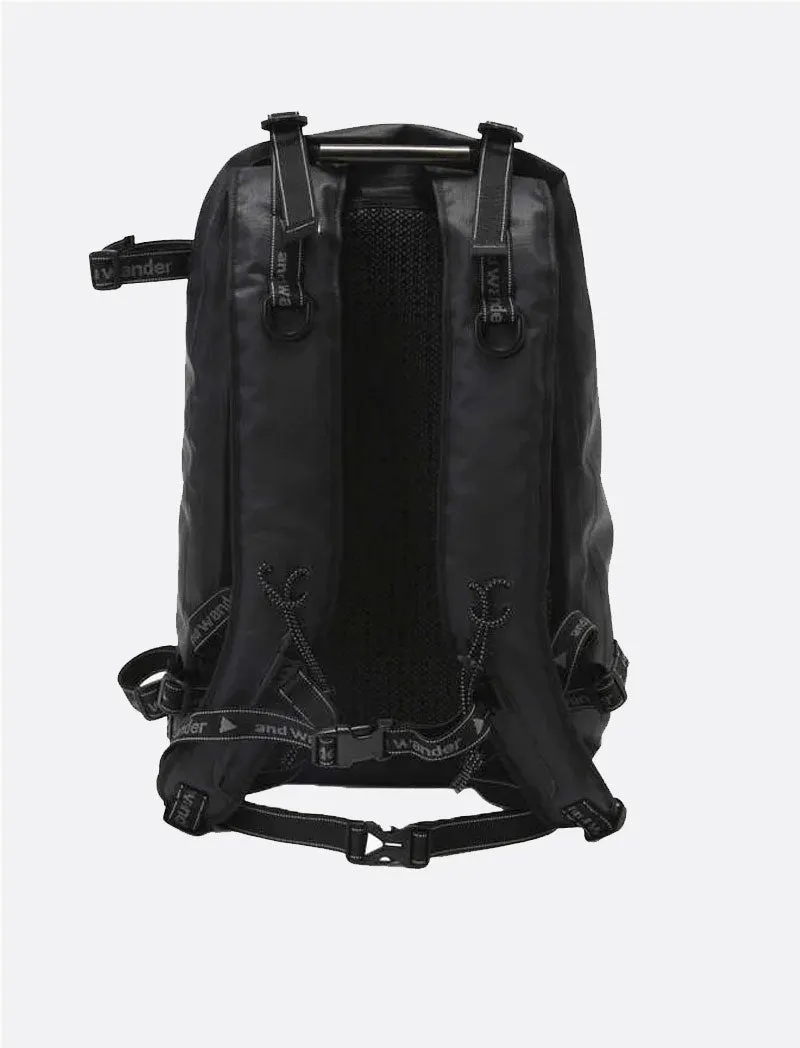 And Wander Waterproof Daypack Black