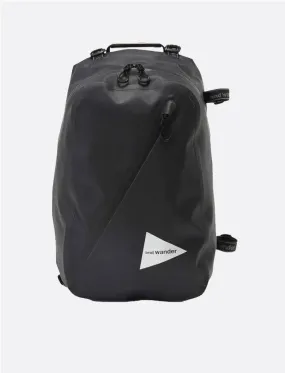 And Wander Waterproof Daypack Black