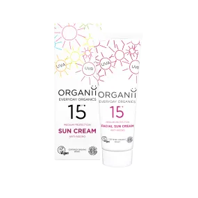 Anti-Ageing Facial Sun Cream SPF15