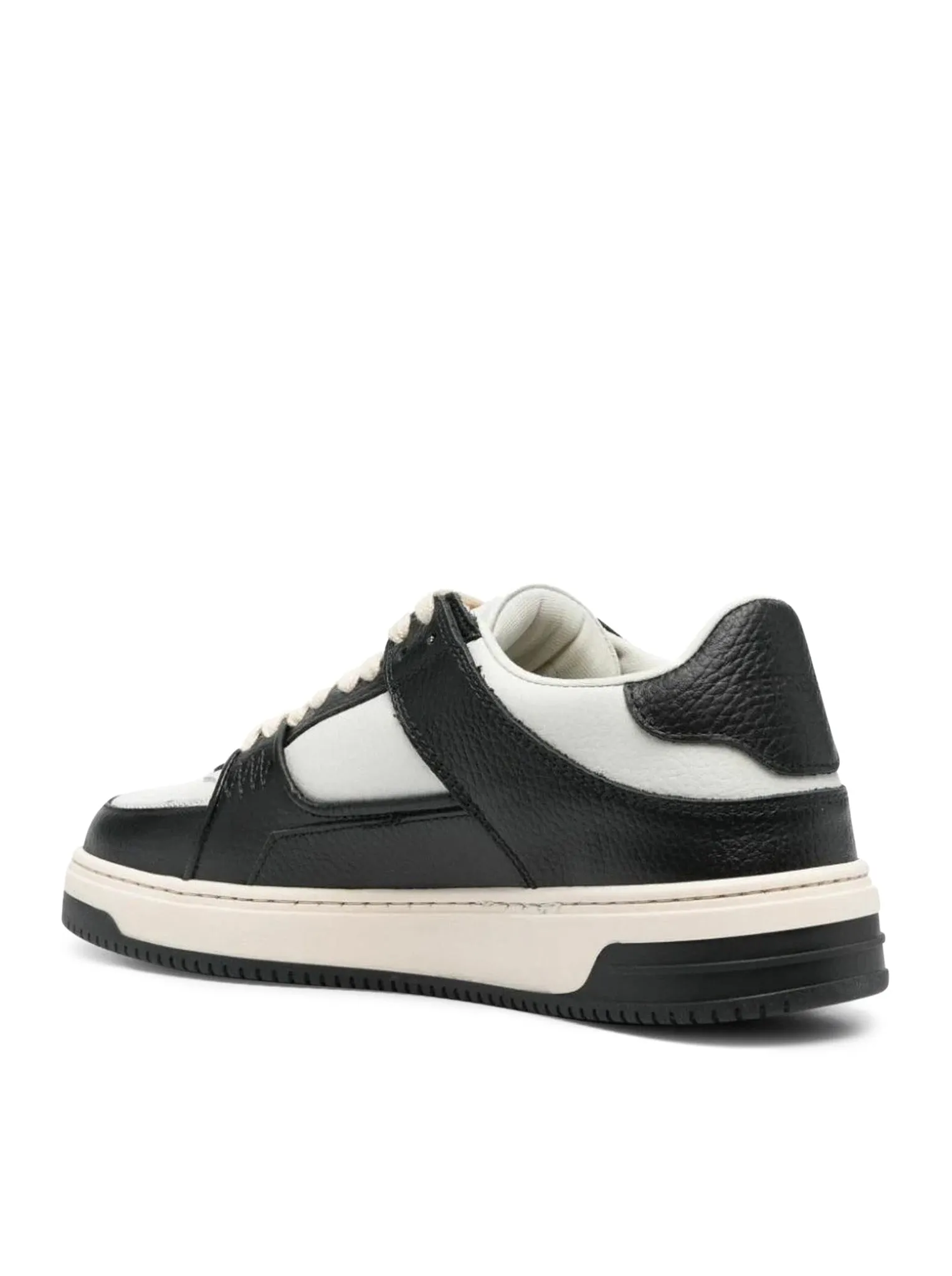 Apex sneakers in black calfskin