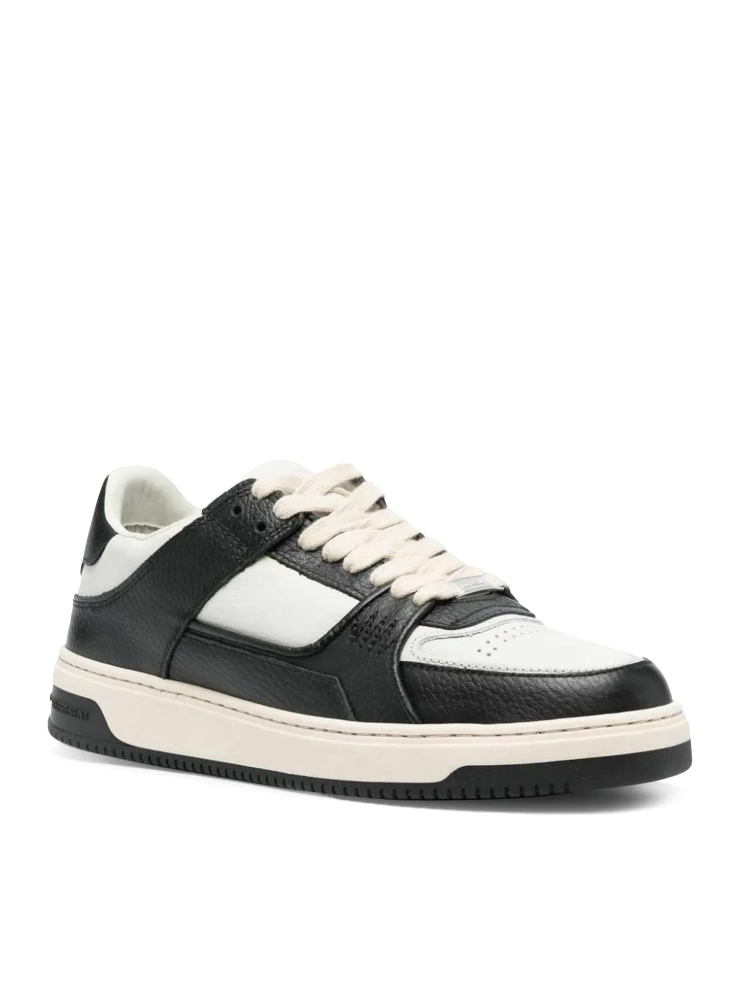 Apex sneakers in black calfskin