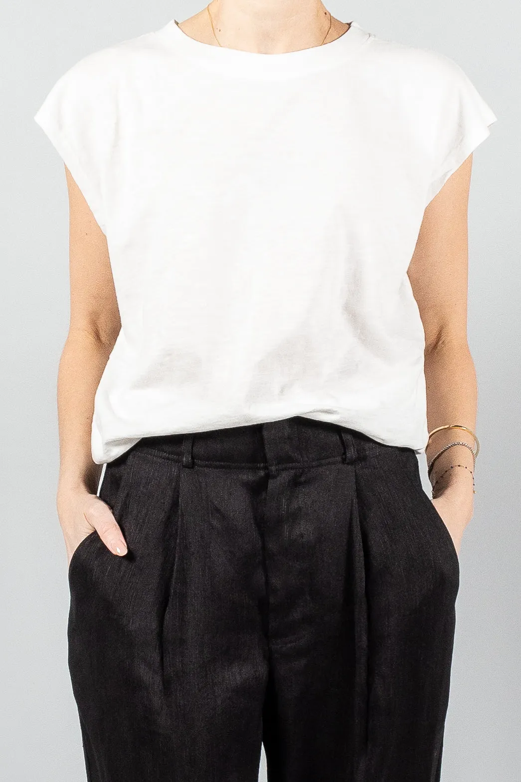 Apiece Apart Bari Crop Trouser