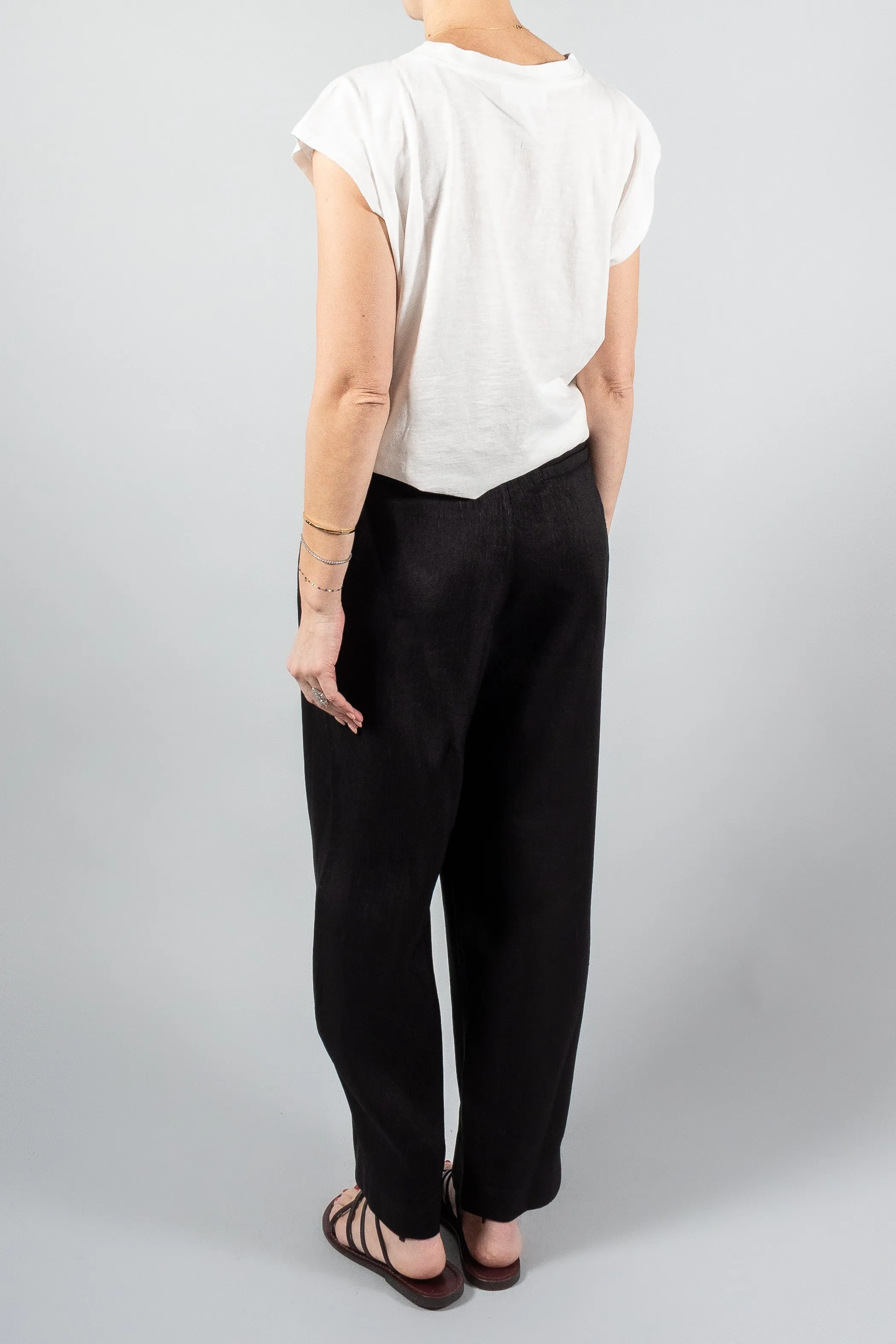 Apiece Apart Bari Crop Trouser