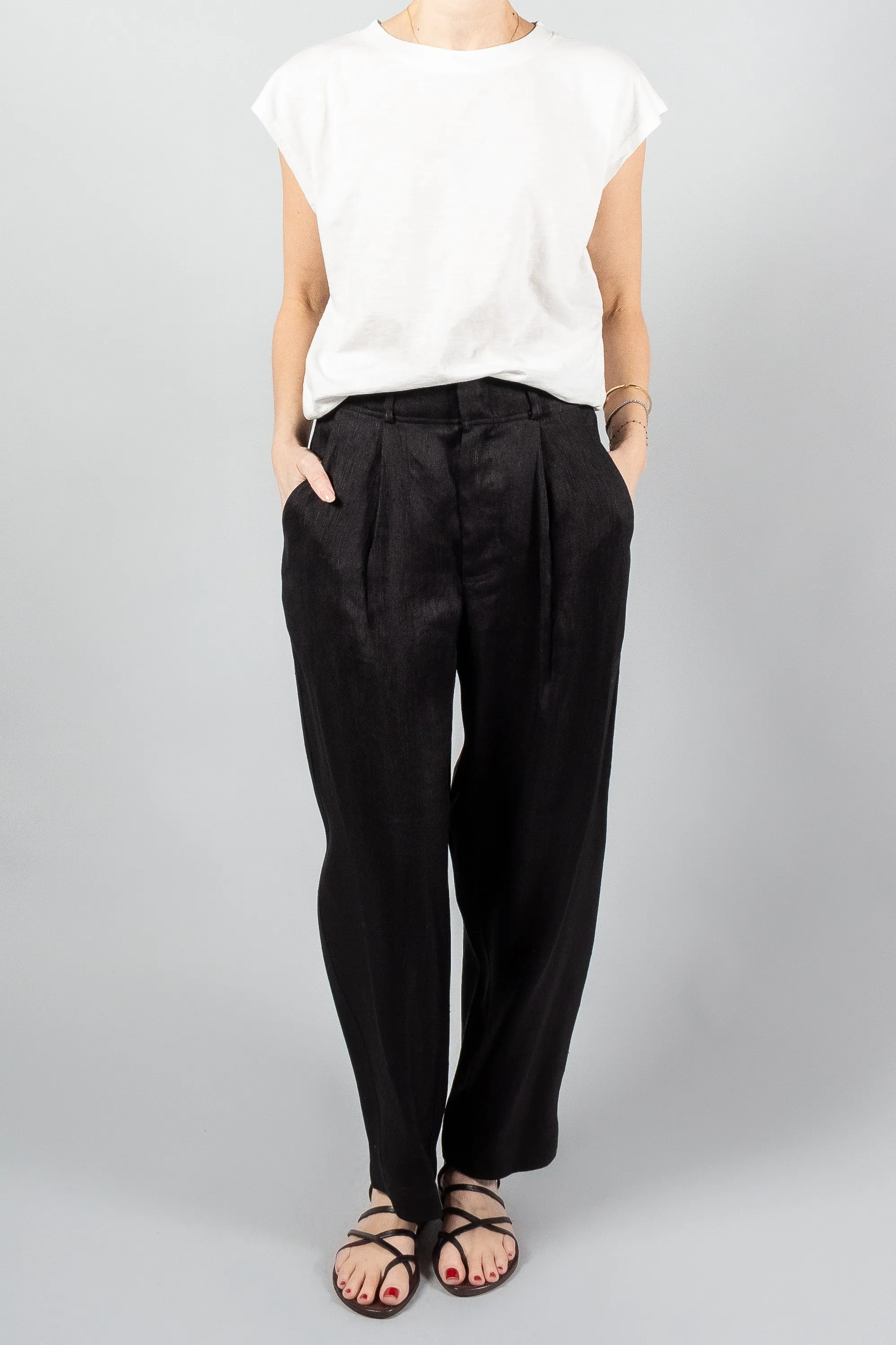 Apiece Apart Bari Crop Trouser