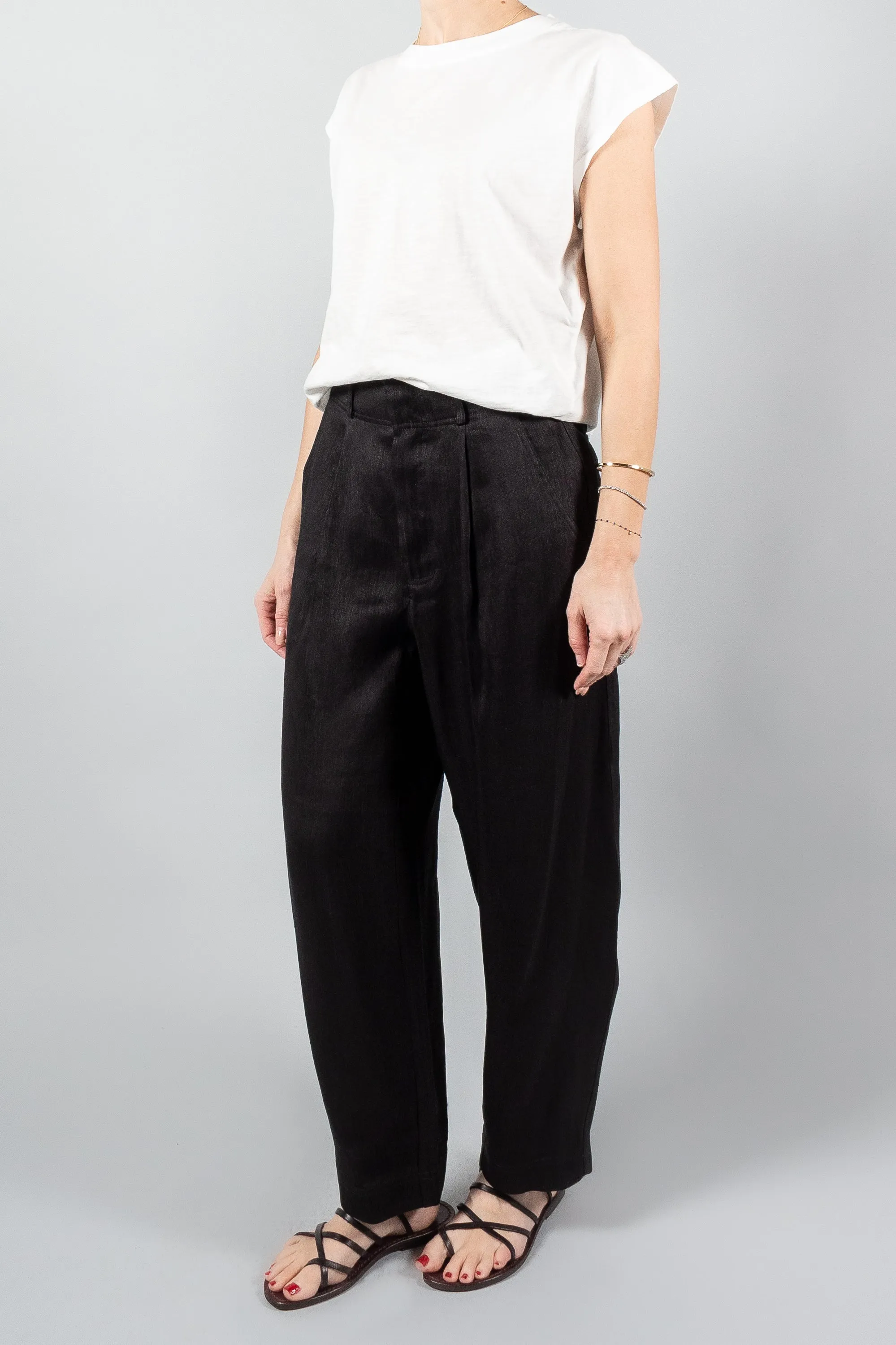 Apiece Apart Bari Crop Trouser