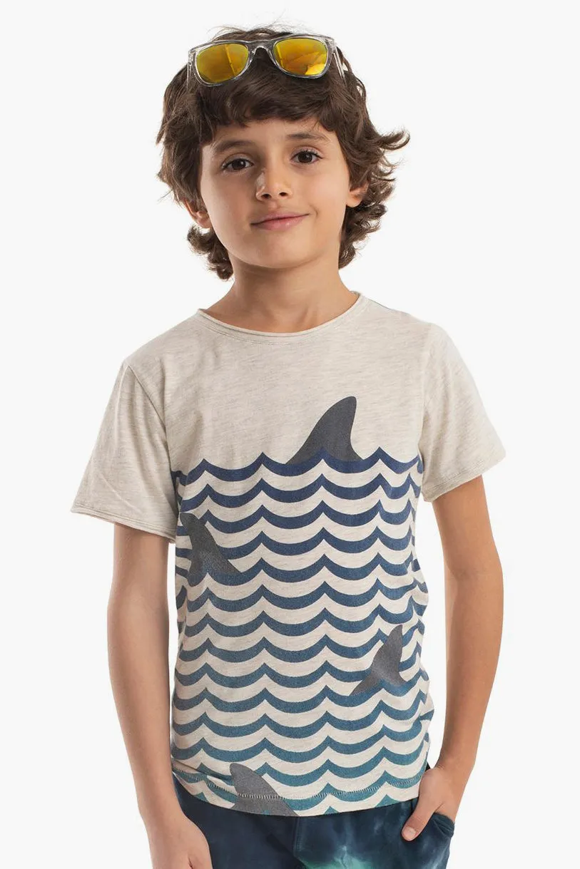 Appaman Suns Out Fins Out Baby Boys Shirt