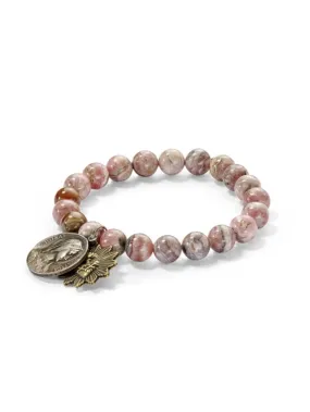 Argentinian Rhodochrosite Icon Bracelet