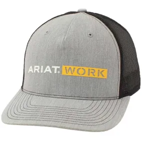 Ariat Men's Work Logo Snap Back Cap