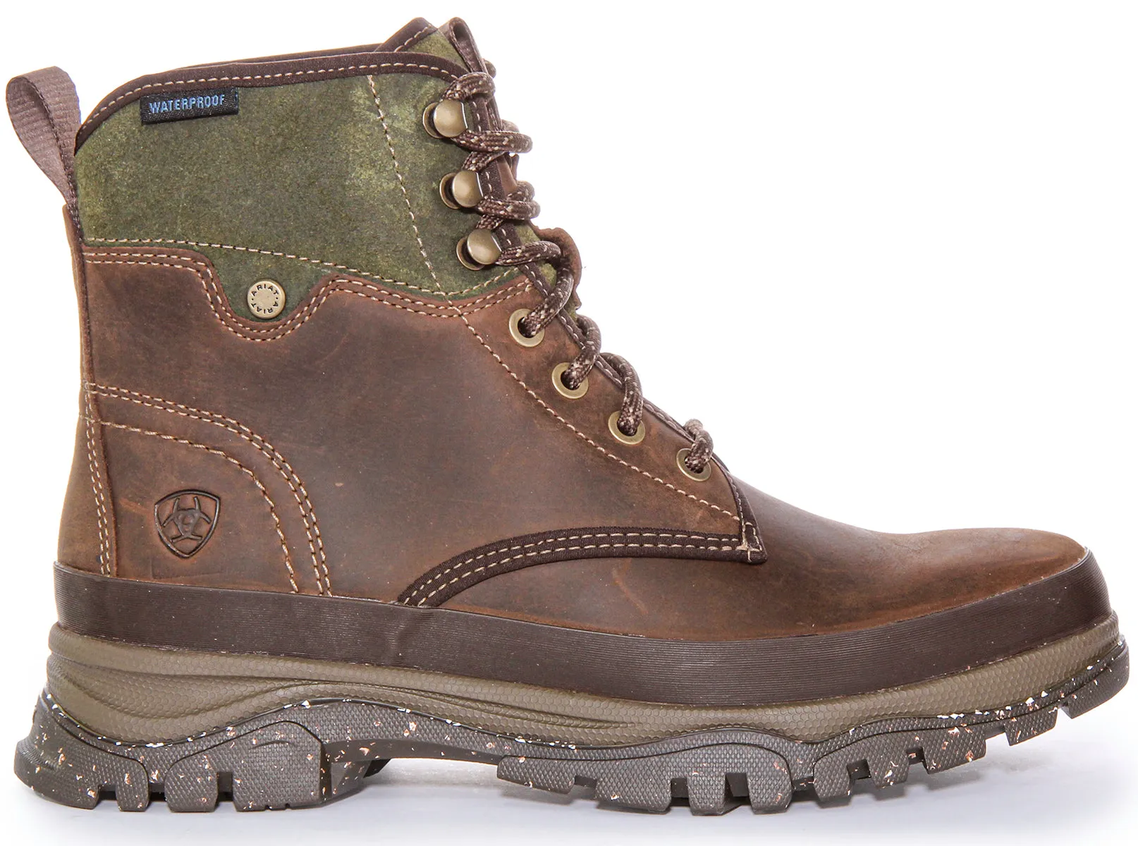 Ariat Moresby Waterproof In Brown Olive