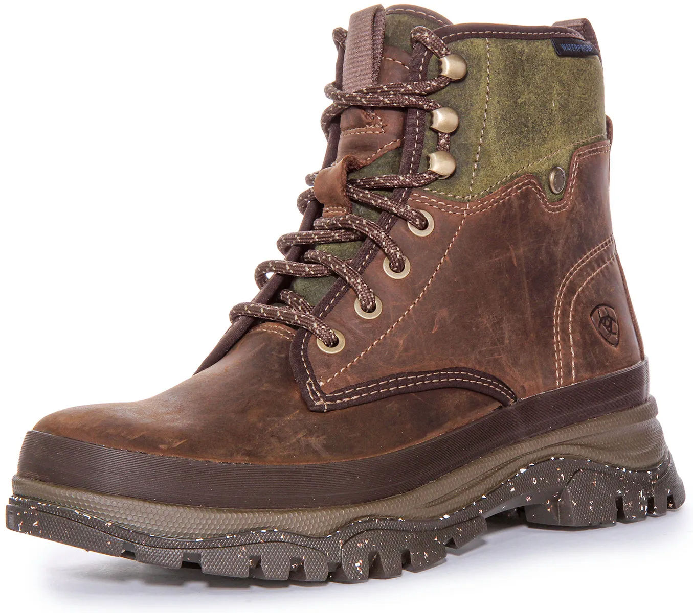 Ariat Moresby Waterproof In Brown Olive